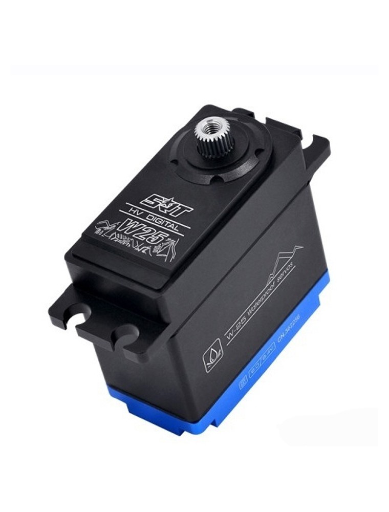 SRT Digital Servo Waterproof 25.0kg/0.14sec @7,4V - DHW25