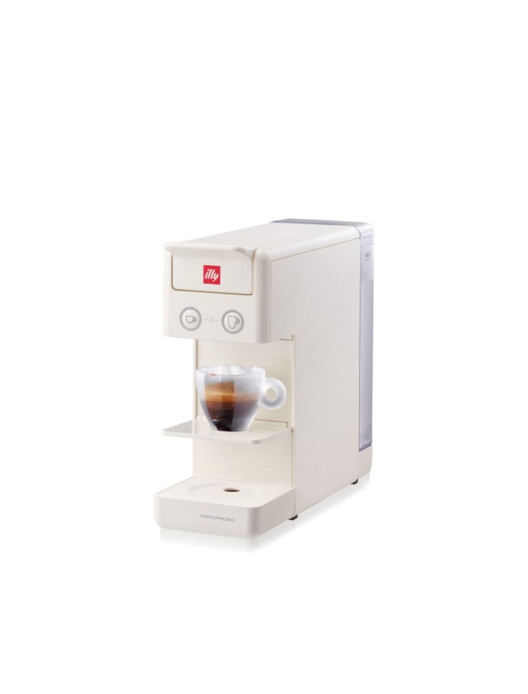 Macchinetta Capsule Iperespresso Bianca Y3.2 - Illy