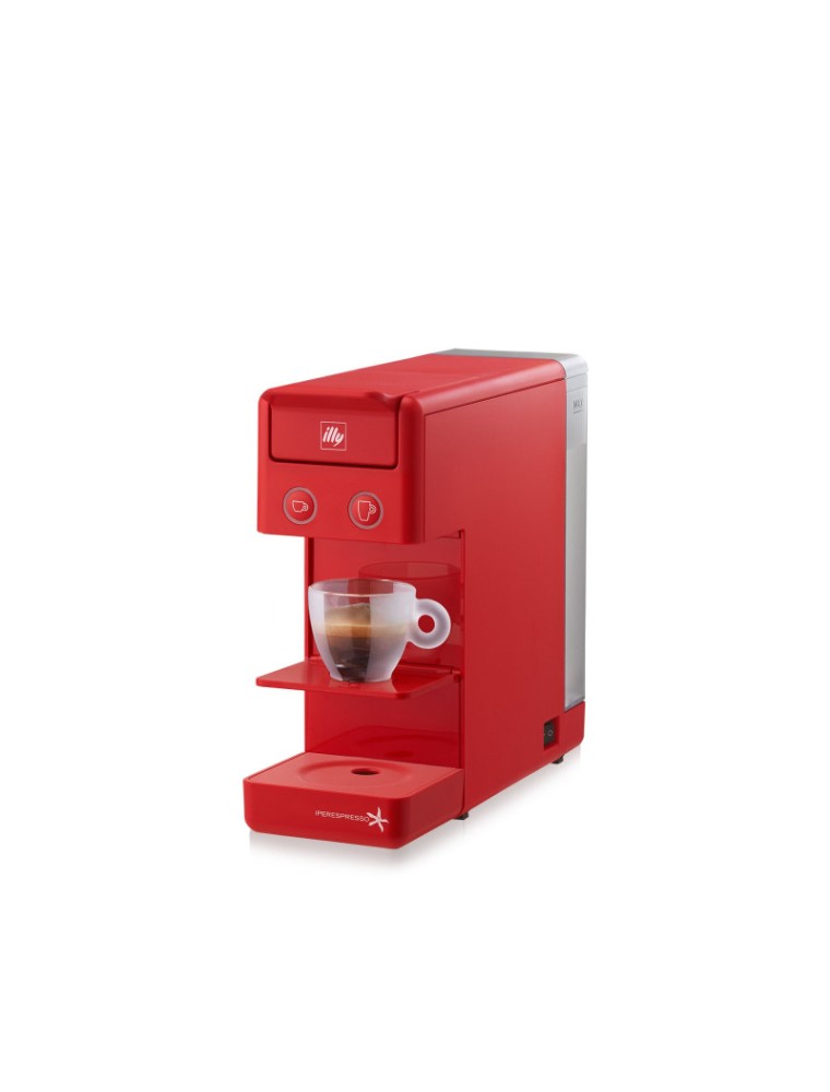 Macchinetta Capsule Iperespresso Rossa Y3.2 - Illy