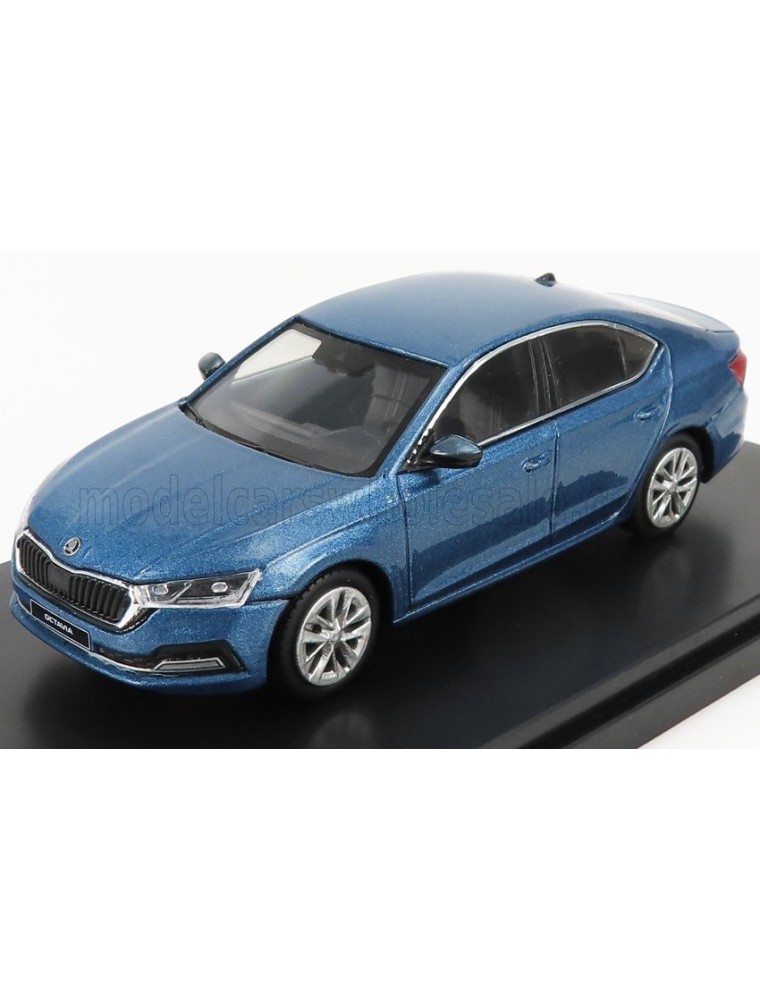 SKODA - OCTAVIA IV BERLINE 2020 - BLUE MODRA TITAN MET