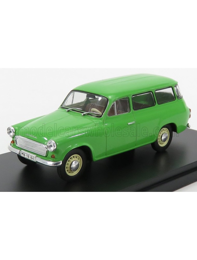 SKODA - 1202 SW STATION WAGON 1964 - LIGHT GREEN