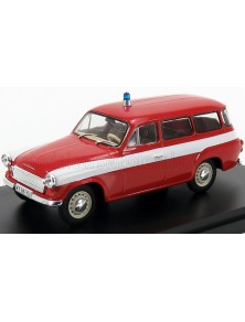 SKODA - 1202 SW STATION WAGON FIRE ENGINE 1964 - RED WHITE