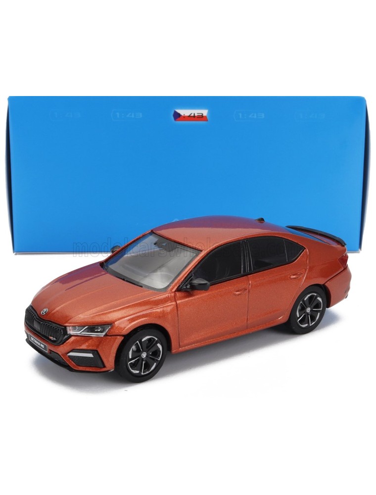 SKODA - OCTAVIA IV RS 2020 - COPPER MET