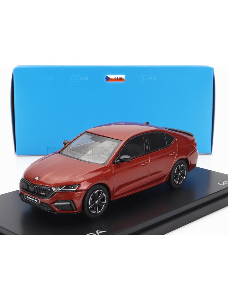 SKODA - OCTAVIA IV RS 2020 - COPPER MET