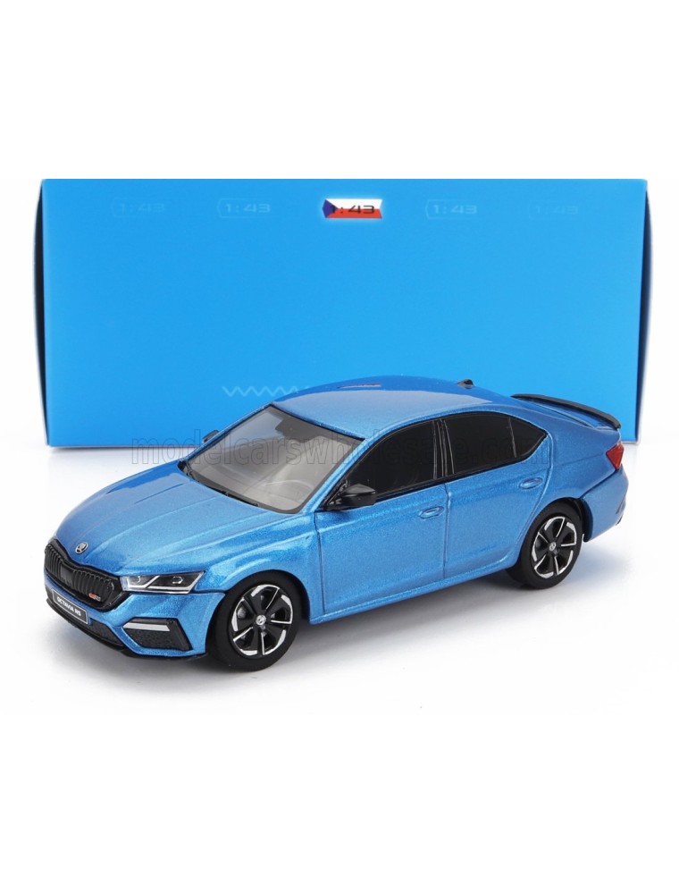 SKODA - OCTAVIA IV RS 2020 - BLUE MET