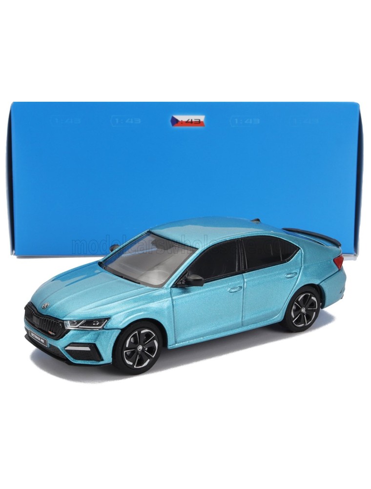 SKODA - OCTAVIA IV RS 2020 - MATT LIGHT BLUE