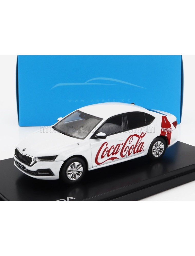 SKODA - OCTAVIA IV COCA-COLA 2020 - WHITE - 1/43