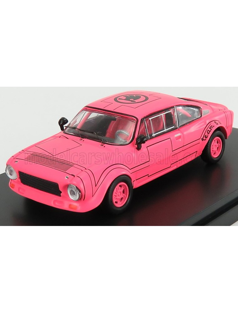 SKODA - 180/200RS TEAM SKODA 1974 - MATT PINK