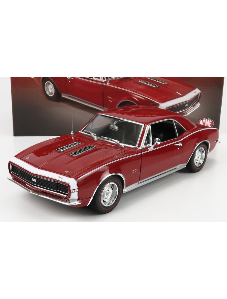 CHEVROLET - CAMARO YENKO COUPE 1967 - RED