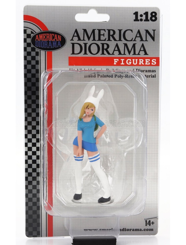 FIGURES - COSPLAY GIRL 3 - 2 TONE BLUE