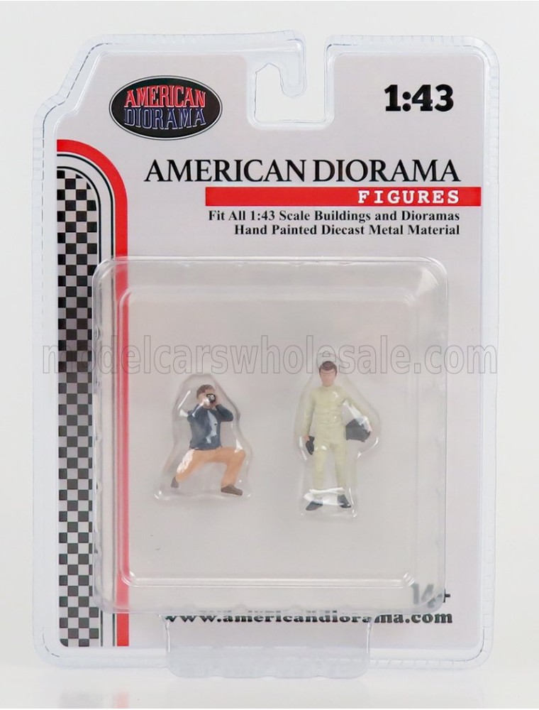 FIGURES - RACE DAY - SET 1 - VARIOUS