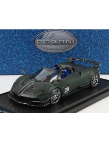 PAGANI - HUAYRA BC N 20 ROADSTER 2017 - BLACK CARBON - MATT DARK GREEN