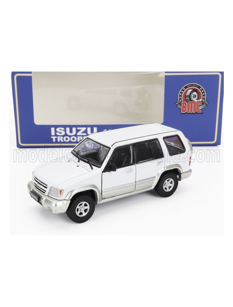 ISUZU - TROOPER BIG HORN 1998 - WHITE SILVER