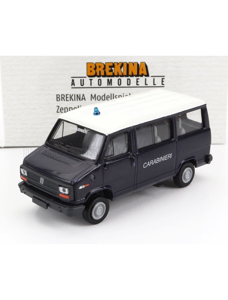 FIAT - DUCATO MINIBUS CARABINIERI 1981 - BLUE WHITE