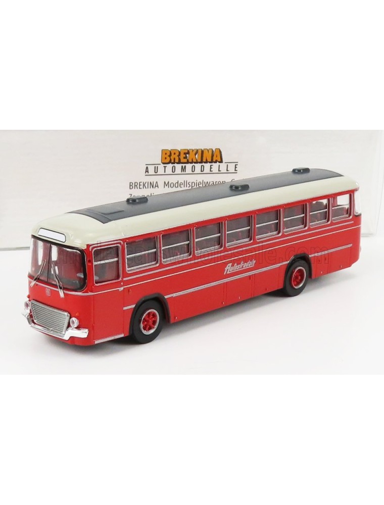 FIAT - 306/3 AUTOBUS LINEA AUTOSTRADALE 1962 - RED GREY