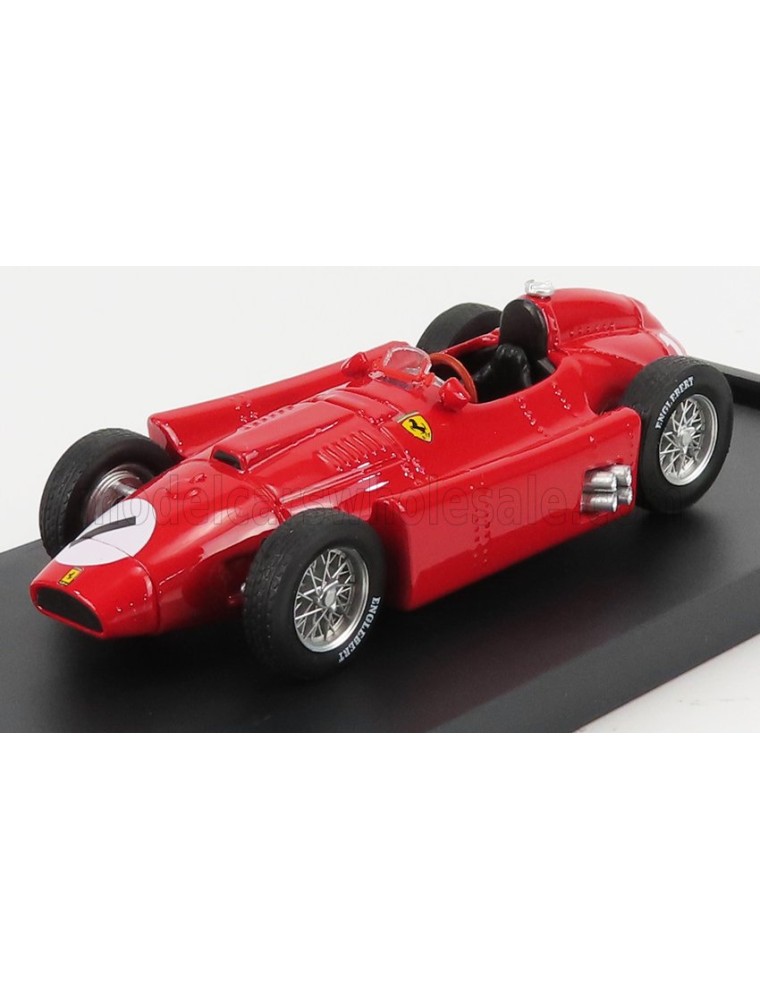 FERRARI - F1  LANCIA D50 N 1 BRITISH GP JUAN MANUEL FANGIO 1956 WORLD CHAMPION - RED