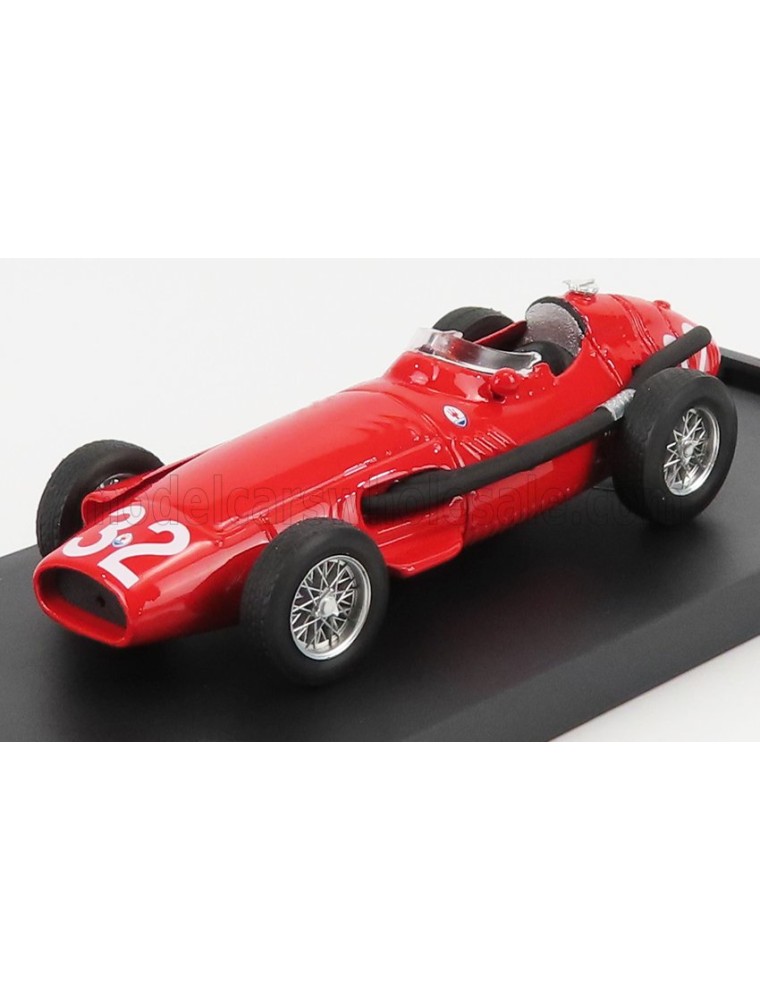 MASERATI - F1  250F N 32 WINNER MONACO GP JUAN MANUEL FANGIO 1957 WORLD CHAMPION - RED