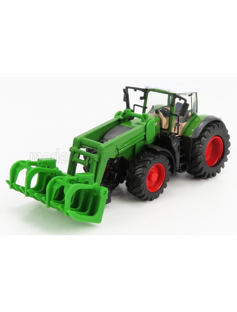 FENDT - VARIO 1050 TRACTOR WITH FRONT GRAPPLE 2016 - GREEN GREY RED