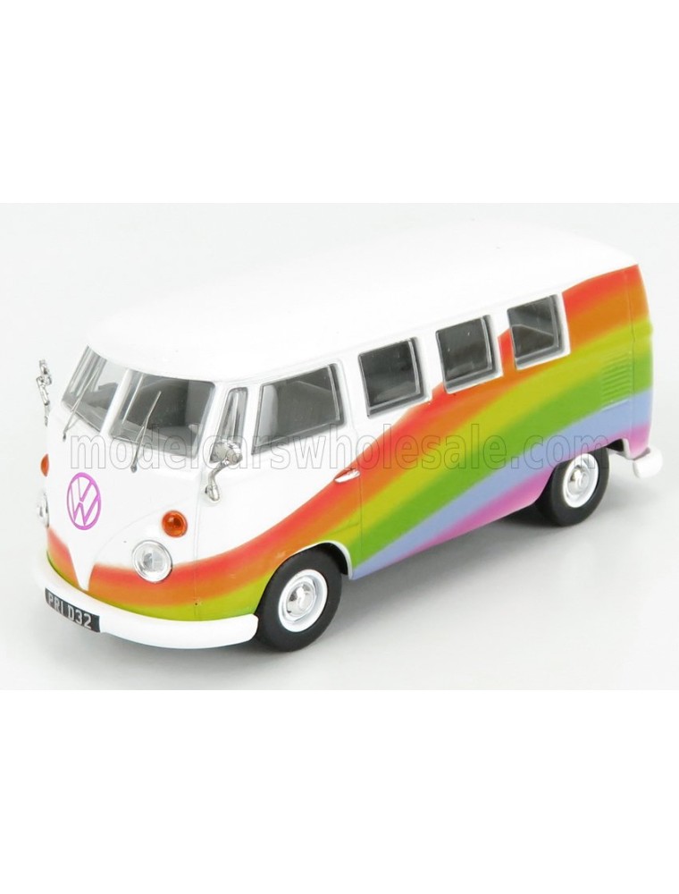 VOLKSWAGEN - T1 MINIBUS PEACE & LOVE RAINBOWS 1961 - VARIOUS