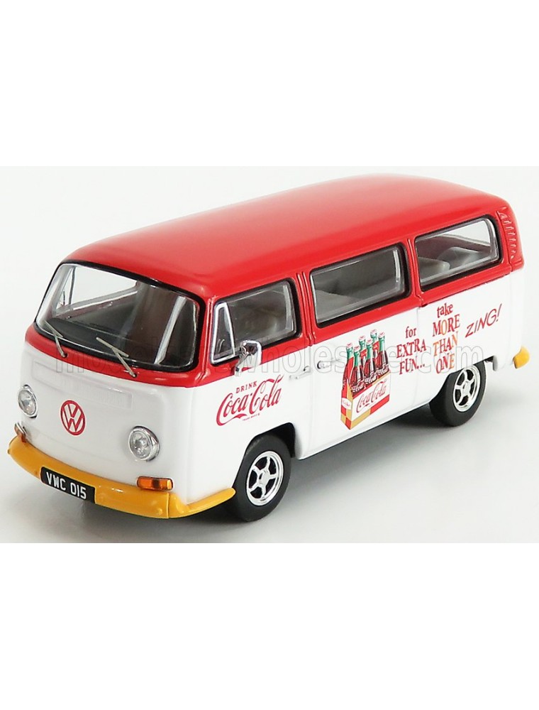 VOLKSWAGEN - T1 CAMPER VAN COCA-COLA ZING 1961 - RED WHITE