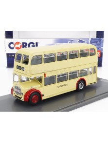 BRISTOL - LODEKKA FS68 AUTOBUS WILTS AND DORSET 38A SALISBURY LIMITED STOP 1956 - CREAM RED