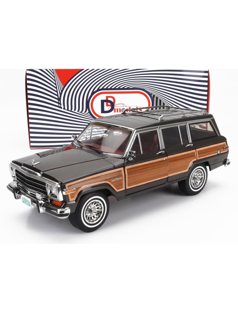 JEEP - GRAND WAGONEER 1989 - GREY WOOD