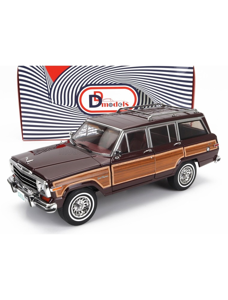 JEEP - GRAND WAGONEER 1989 - BORDEAUX WOOD