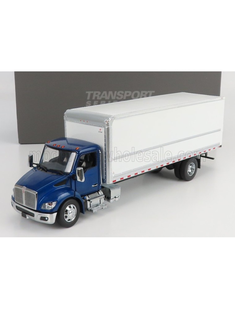 KENWORTH - T280 TRUCK CASSONATO 2010 - BLUE WHITE