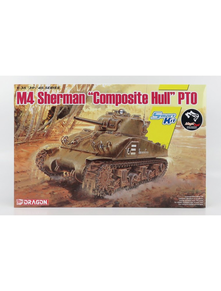 SHERMAN - M4 TANK COMPOSITE HULL PT0 MILITARY 1942 - /