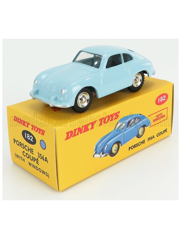 PORSCHE - 356A COUPE 1960 - LIGHT BLUE