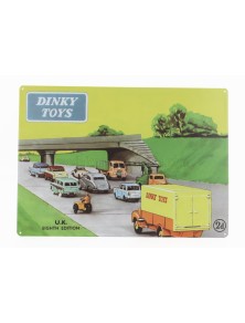 ACCESSORIES - METAL PLATE - DINKY TOYS - VARIOUS