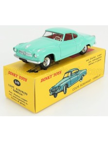 BORGWARD - ISABELLA COUPE 1960 - LIGHT GREEN