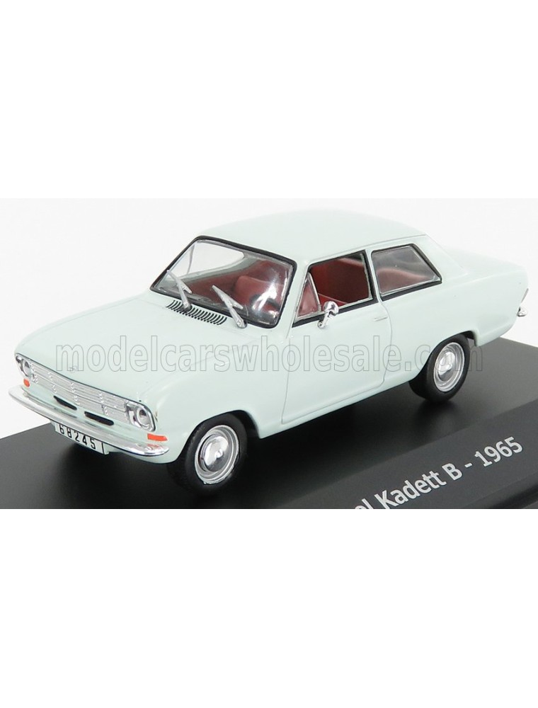 OPEL - KADETT B 1965 - CON VETRINA - WITH SHOWCASE - VERY LIGHT BLUE