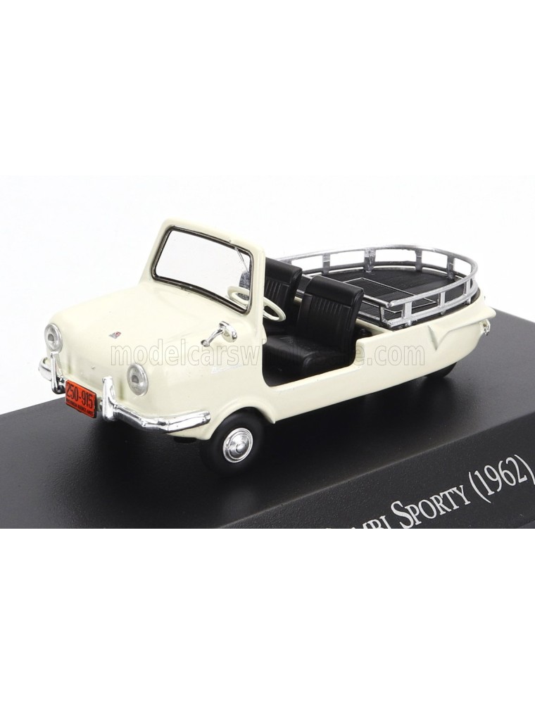 BAMBI - SPORTY 1962 - WHITE - 1/43