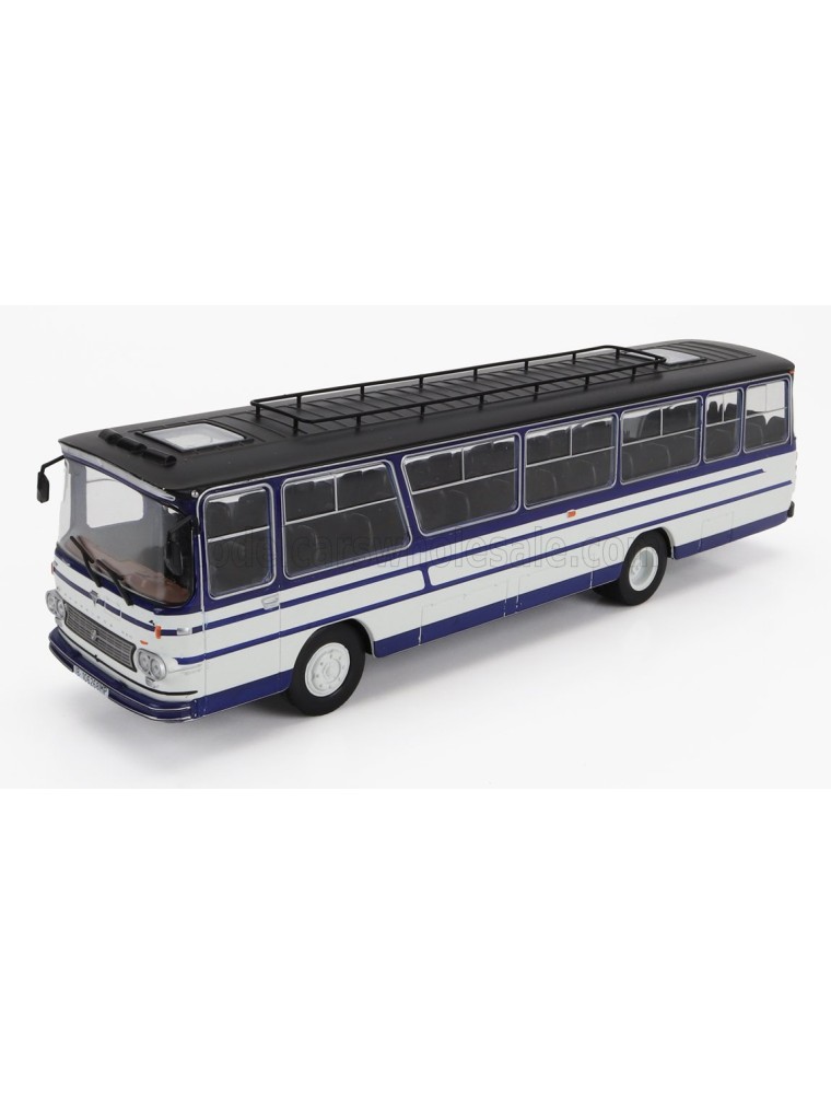 BARREIROS - AEC AYATS AUTOBUS SPAIN 1965 - BLUE WHITE BLACK