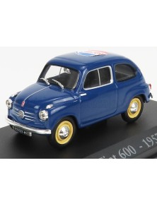 FIAT - 600 PEPSI-COLA 1957 - CON VETRINA - WITH SHOWCASE - BLUE