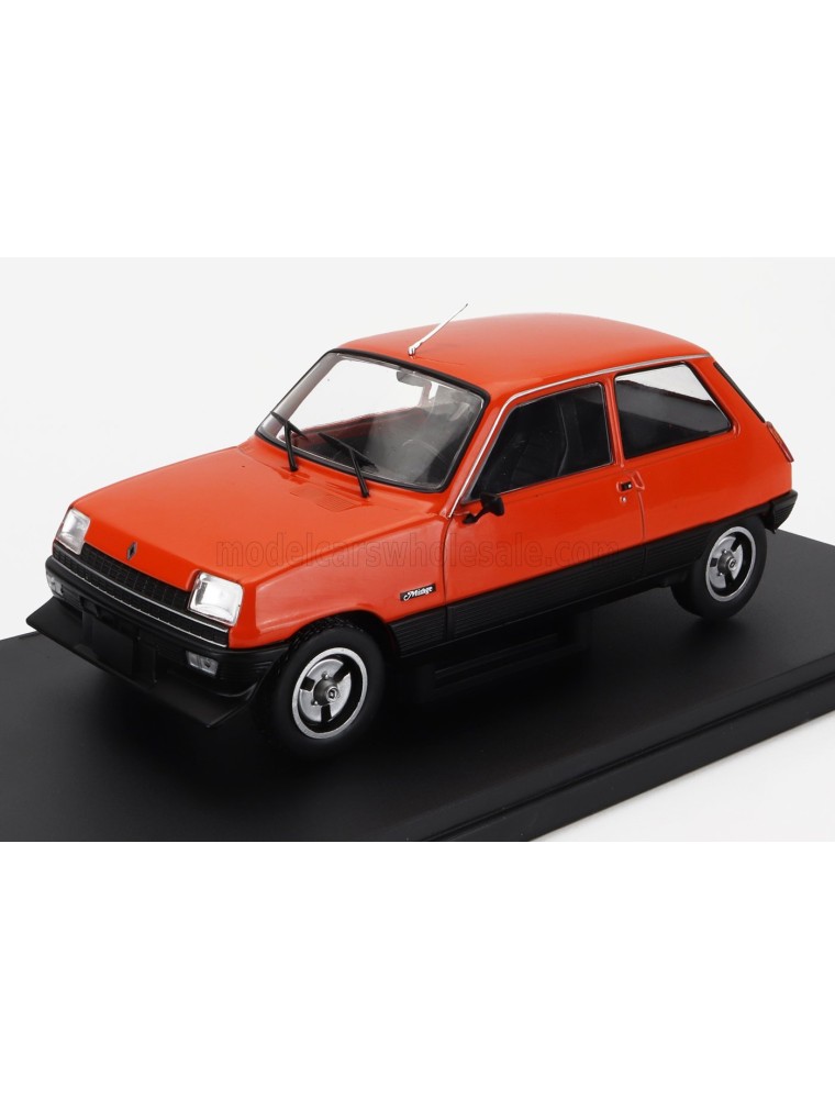 RENAULT - R5 MIRAGE S 1979 - ORANGE BLACK