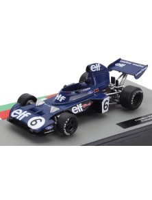 TYRRELL - F1  006 TEAM ELF TYRREL N 6 SEASON 1973 FRANCOISE CEVERT - BLUE