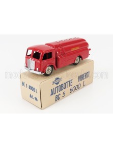 VIBERTI - AUTOBOTTE BC5 8000L PETROLCALTEX TANKER TRUCK 1940 - RED