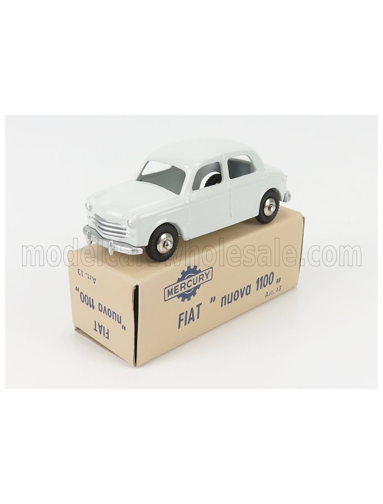 FIAT - NUOVA 1100 1955 - WHITE - 1/48