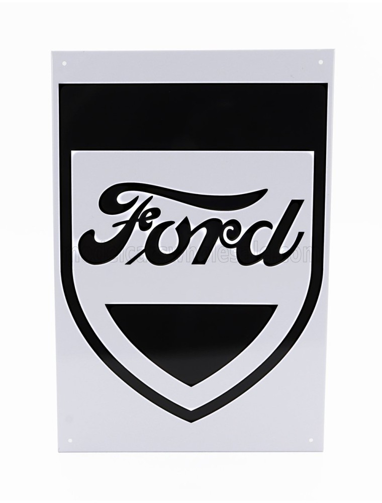 ACCESSORIES - METAL PLATE - FORD LOGO - VARIOUS