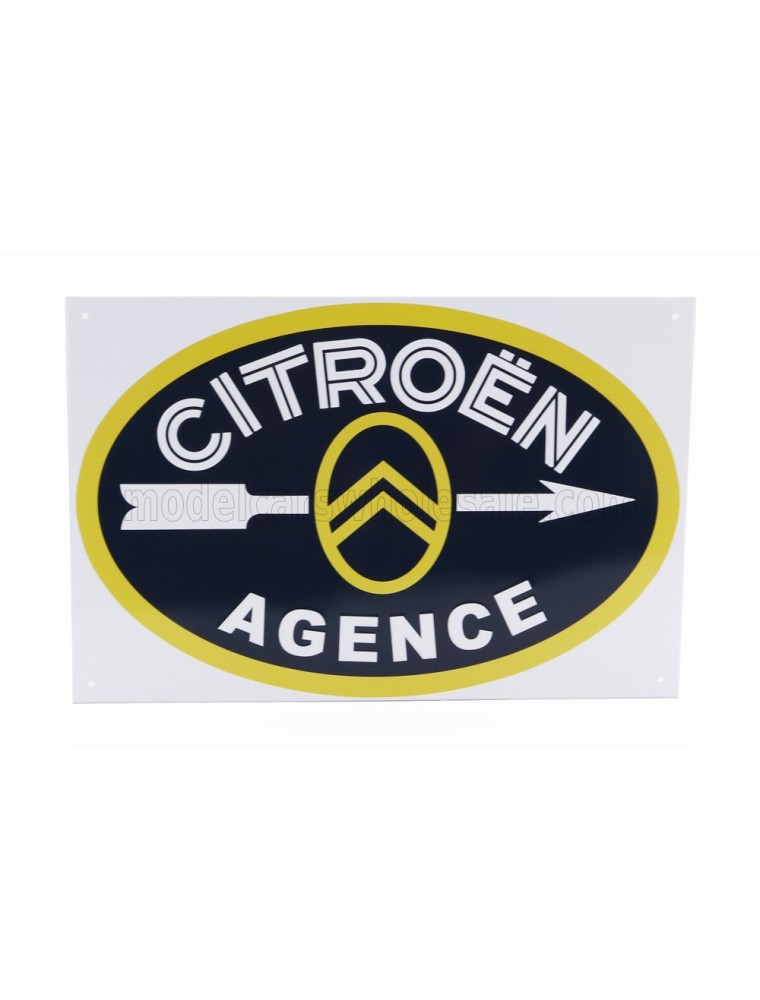 ACCESSORIES - METAL PLATE - CITROEN LOGO - VARIOUS