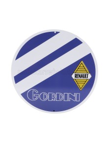 ACCESSORIES - METAL ROUND PLATE - RENAULT GORDINI - VARIOUS