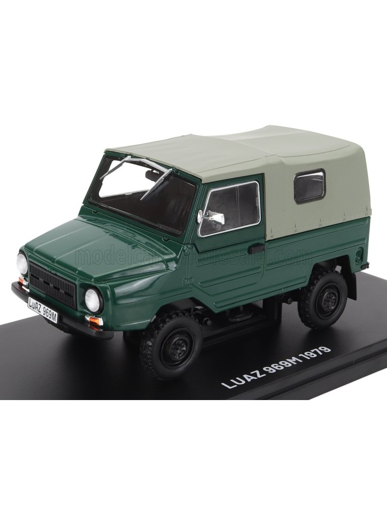 LUAZ - 969M HARD-TOP 1979 - 2 TONE GREEN