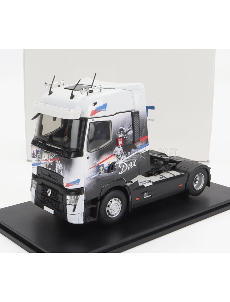 RENAULT - T-LINE HIGH TRACTOR TRUCK DAX 2-ASSI 2021 - BLACK WHITE