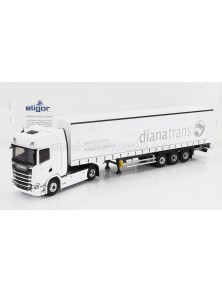 SCANIA - S500 TRUCK TELONATO DIANA TRANSPORTS 2020 - WHITE