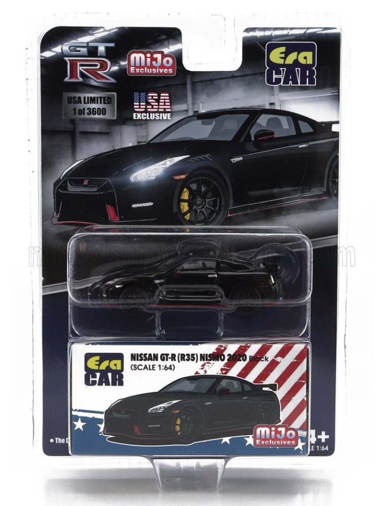 NISSAN - GT-R (R35) COUPE NISMO 2020 - BLACK