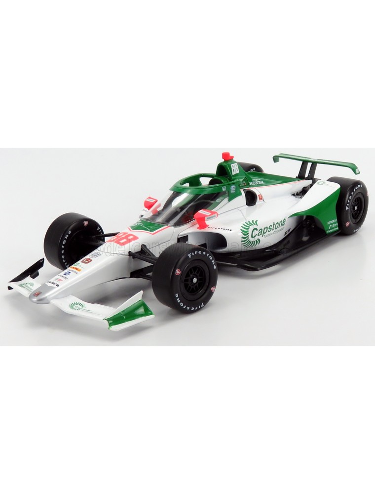 HONDA - TEAM ANDRETTI HARDING STEINBRENNER AUTOSPORT N 88 INDIANAPOLIS INDY 500 SERIES 2020 C.HERTA - WHITE GREEN