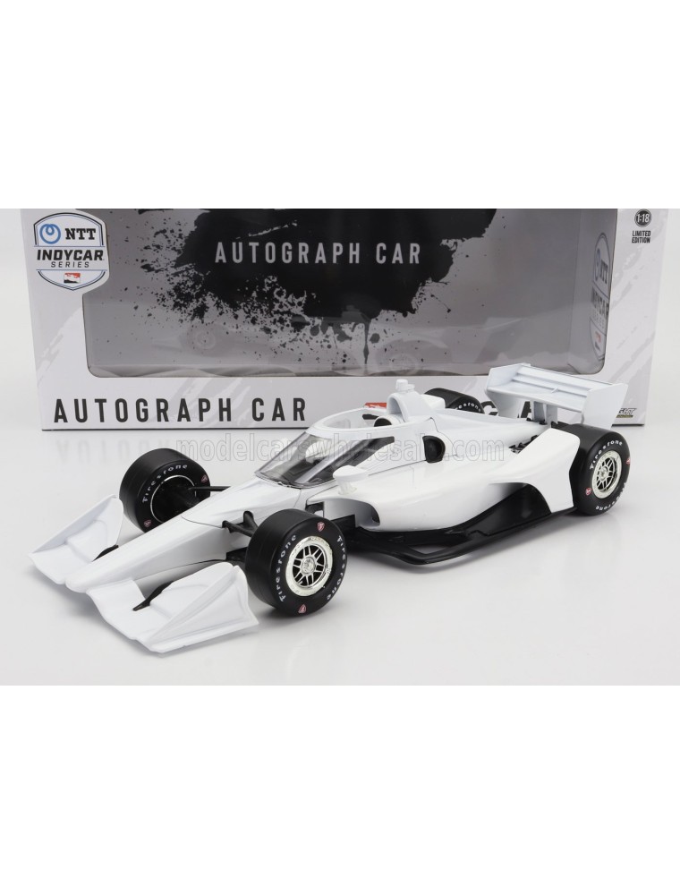 CHEVROLET - N 0 INDIANAPOLIS INDY 500 INDYCAR SERIES AUTOGRAPH CAR VERSION 2022 - WHITE