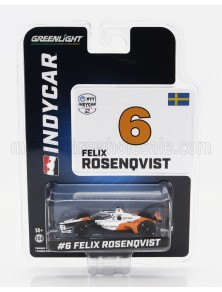 McLAREN - TEAM ARROW McLAREN SP N 6 INDY 500 INDYCAR SERIES 2023 FELIX ROSENQVIST - LIGHT BLUE ORANGE